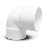 UPVC Plastic Elbow 90° 1 1/4 Inch White