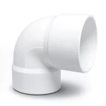 UPVC Elbow 90° Size 1 1/2 Inch White Color