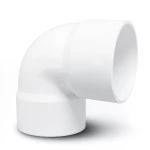 UPVC Plastic Elbow 90° 2 Inch White