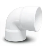 UPVC Elbow 90° 3 Inch White