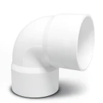 UPVC Elbow 90° Size 110 mm White Color
