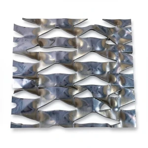 Hot Rolled Expanded Metal Wiremesh 2 mm Thickness 2.44×6 m Memari Shape
