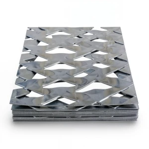 Hot Rolled Expanded Metal Wiremesh 2 mm Thickness, 2.44×7 m, Memari Form
