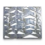 Hot Rolled Expanded Metal Mesh Thickness 2.7 mm Width 1.22 M Length 2 M, Memari Shape