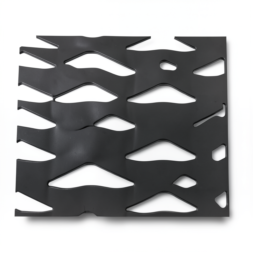 Hot Rolled Expanded Mesh Memari Form Thickness 2.7 mm Size 1.22×3 m