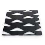 Hot Rolled Expanded Sheet Memari Design Thickness 2.7 mm Size 1.22×4 M