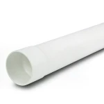 UPVC Plastic Pipe 3/4 inch Thickness 2.03 mm Nominal Pressure 200 psi White Color
