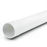 UPVC Pipe Nominal Pressure 200 psi Size 1 1/2 inch Thickness 2.80 mm White Color