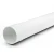 أنابيب UPVC ضغط اسمي 200 psi مقاس 1 1/2 بوصة سمك 2.80 ملم لون أبيض - Image 1