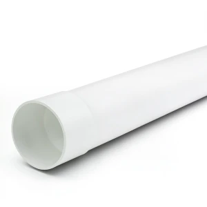 UPVC Pipe Nominal Pressure 200 psi Size 8 inch Thickness 11.66 mm White Color