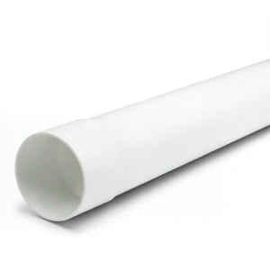 UPVC Plastic Pipe 3/4 inch Thickness 2.08 mm 250 psi White Color