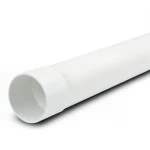 UPVC Plastic Pipe 1 1/4 inch 3.00 mm Thickness 250 psi White