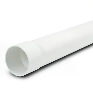 انابيب بلاستيك UPVC مقاس 1/4 1 بوصة سماكة 3.00 مم ضغط 250 psi لون أبيض