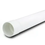 UPVC Pipe Nominal Pressure 250 psi Size 1 1/2 inch Thickness 3.35 mm White Color