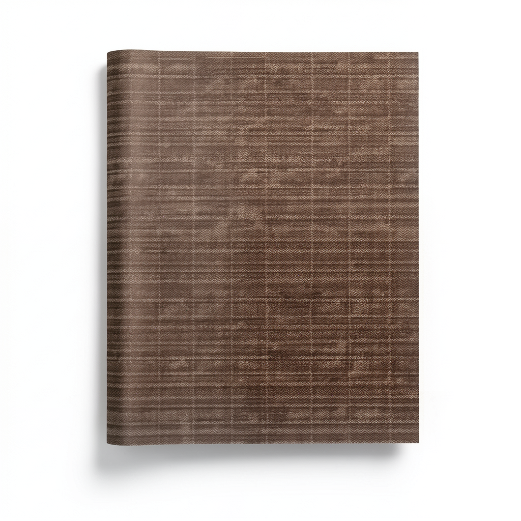 Spanish Patterned Wallpaper 10 m x 0.53 m Brown, Model G56633