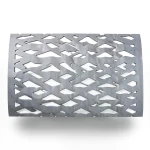Hot Rolled Expanded Metal Mesh 2 mm Thick, 2.44 M Width, 2 M Length, Memari Shape