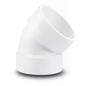 UPVC Elbow 45° 1 1/2 Inch White Color