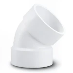 UPVC Elbow 45° 3 Inch White
