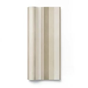 Spanish Wallpaper Striped Design Beige Color, Size 10m x 0.53m, Model 1106-3