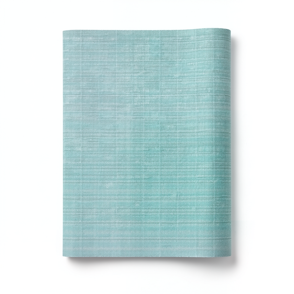 Patterned Wallpaper Turquoise 10 m x 0.53 m, Model G56634