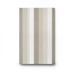 Spanish Wallpaper Striped Design Beige Color, Size 10mx0.53m, Model 1106-4