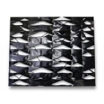Hot Rolled Expanded Metal Wiremesh Memari Shape 2mm Thickness 2.44m Width 4m Length Black Iron Mesh Bait Al Tatawor