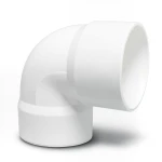 UPVC Elbow 90° 3/4 Inch White Color