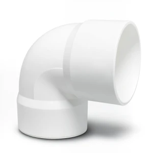 UPVC Elbow 90° 3/4 Inch White Color