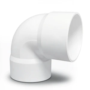 UPVC Plastic Elbow 90° 1 1/4 Inch White