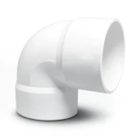 UPVC Elbow 90° Size 1 1/2 Inch White Color