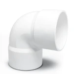 UPVC Plastic Elbow 90° 2 Inch White
