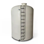 Water Tank Marjan Vertical Fiber Glass 7000 Liter, Diameter 180cm, Height 300cm