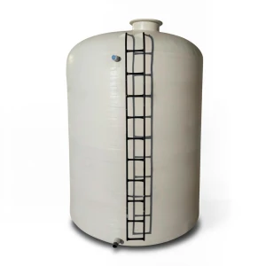 Water Tank Marjan Vertical Fiber Glass 7000 Liter, Diameter 180cm, Height 300cm