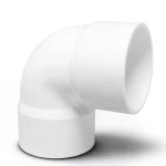 UPVC Elbow 90° 3 Inch White