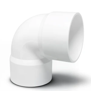 UPVC Elbow 90° 3 Inch White
