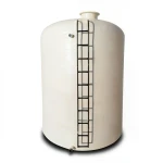 Water Tank Marjan Vertical Fiberglass 8000 Liter, Diameter 180 cm, Height 340 cm
