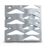 Hot Rolled Expanded Metal Mesh Memari Shape 2.3 mm Thickness 1.22×2 m