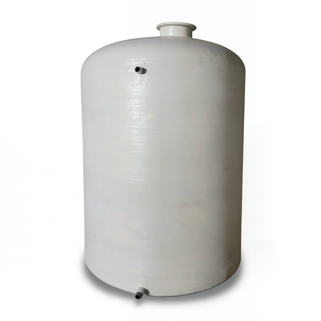 Water Tank Marjan Vertical Fiber Glass 10000 Liter Capacity, Diameter 180cm Height 420cm