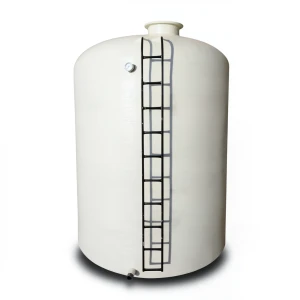 Water Tank Marjan Vertical Fiber Glass 14000 Liter, Diameter 200 cm, Height 480 cm