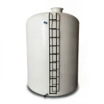 Water Tank Marjan Vertical 15000 Liter Fiberglass Diameter 244cm Height 350cm