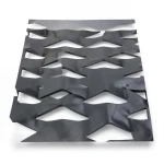 Hot Rolled Expanded Sheet Memari Form Thickness 2.3 mm Width 1.22 M Length 4 M