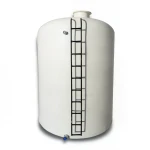 Water Tank Marjan Vertical 30000 Liter Fiberglass, Diameter 300 cm, Height 610 cm