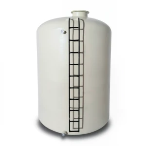 Water Tank Marjan Vertical 60000 Liter Fiberglass Diameter 350 cm Height 770 cm