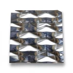 Hot Rolled Expanded Metal Sheet Flattened Memari Shape Wire Diameter 2.3 mm Width 1.22 M Length 5 M