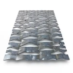 Hot Rolled Flattened Expanded Metal 2.3 mm Thickness, 1.22 M Width, 6 M Length