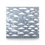 Hot Rolled Expanded Metal Mesh Memari Shape Wire Diameter 2.3 mm Width 1.22 M Length 7 M