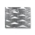 Hot Rolled Expanded Metal 2.3 mm Thickness, Size 1.22×1 M, Memari Design