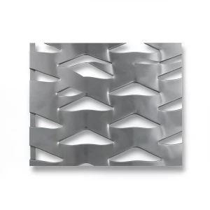 Hot Rolled Expanded Metal 2.3 mm Thickness, Size 1.22×1 M, Memari Design