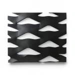 Hot Rolled Expanded Metal Mesh Memari Shape 2.3 mm Thickness 1.22×2 m
