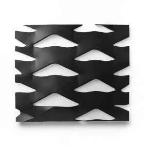 Hot Rolled Expanded Metal Mesh Memari Shape 2.3 mm Thickness 1.22×2 m